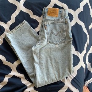 Vintage Levi’s orange Tag 550s